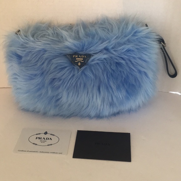 fur prada bag